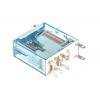Finder Relé DPDT 8A 24V dc 46