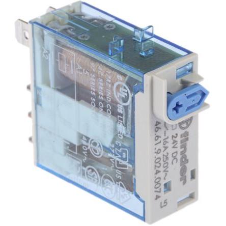 Finder Výkonové relé SPDT 16A 24V dc 46