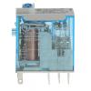 Finder Výkonové relé DPDT Montáž na plošný spoj 8A 12V dc 46