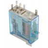 Finder Výkonové relé DPDT Montáž na plošný spoj 8A 12V dc 46