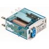 Finder Relé DPDT 8A 24V dc 46