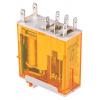 Finder Výkonové relé DPDT Montáž na plošný spoj 8A 24V ac 46