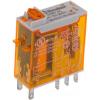Finder Výkonové relé DPDT 8A 230V ac 46
