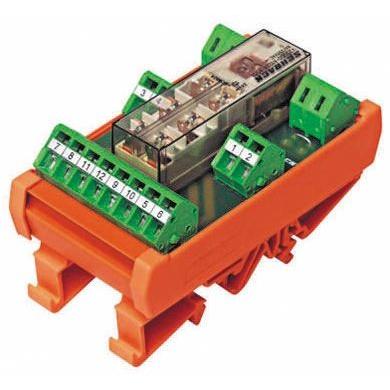 TE Connectivity SR6 Bezpečnostní relé 24V dc