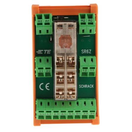 TE Connectivity SR6 Bezpečnostní relé 24V dc