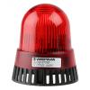 Werma Kombinace sirény a majáku, řada: 420 Stálé světlo Více tónů barva Červená 24V ac/dc IP65 LED Základna No 100 dB @