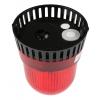 Werma Kombinace sirény a majáku, řada: 420 Stálé světlo Více tónů barva Červená 24V ac/dc IP65 LED Základna No 100 dB @