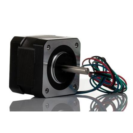 RS PRO Krokový motor 2.2mNm 2.8V 0.9 ° 42.3 x 42.3 mm 5 mm