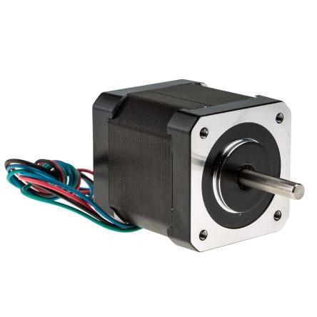 RS PRO Krokový motor 0.44Nm 2.8V 0.9 ° 42.3 x 42.3 mm 5 mm