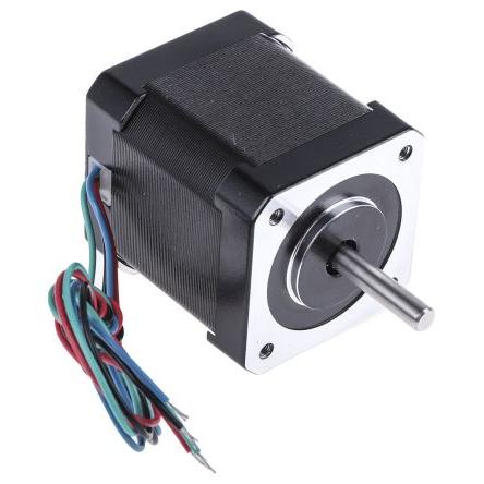 RS PRO Krokový motor 0.44Nm 2.8V 1.8 ° 42.3 x 42.3 mm 5 mm