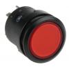 EAO Tlačítkový spínač, řada: 84 IP67 SPST Panel Okamžité Osvětlené 22.5 mm 200mA 42 V dc