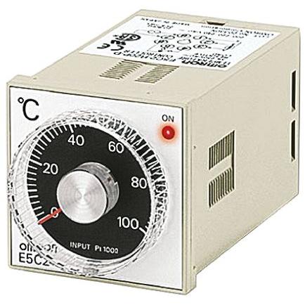 Omron Regulátor teploty s vypínačem, řada: E5C2 Lišta DIN, Zapuštěná montáž, Panel, 55 °C, -10 °C 4, počet výstupů: 4,