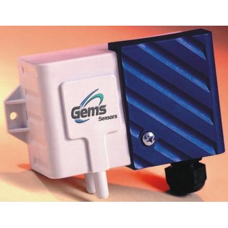 Gems Sensors Tlakový snímač, řada: 5266 Diferenciální 0 Pa 100 Pa pro Vzduch, Nevodivý plyn, výstup: Analogové