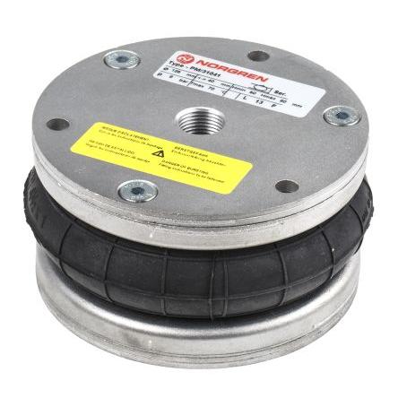 Norgren Kompaktní vlnovec, řada: PM31000 PM/31041, přípojka portu: G 3/8, průměr: 4.5 in, počet závitů: 1 40 mm, max.