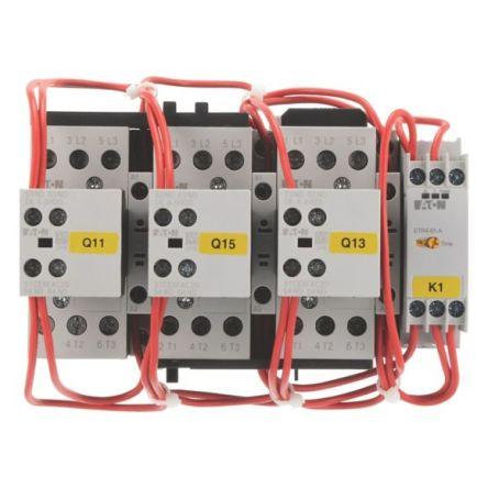 Eaton Spouštěč hvězda-trojúhelník, rozsah: SDAINL 22 kW 45A 230V ac 3pólový 3fázový IP00