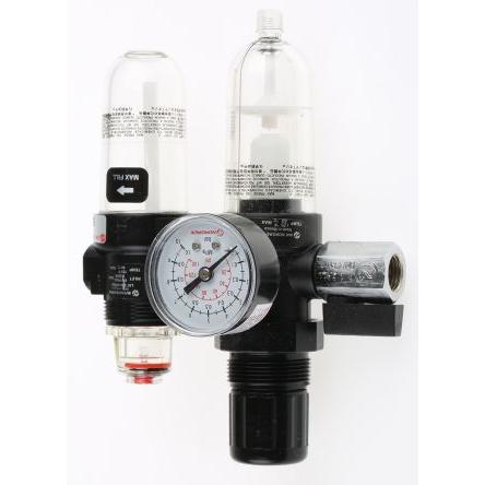 FRL, řada: BL07, přípojka portu: G 1/4 Automatické odvod velikost filtrace 40 μm Norgren