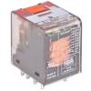 TE Connectivity Výkonové relé 4PDT Lišta DIN 6A 24V ac PT
