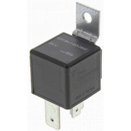 TE Connectivity 24V dc 25A SPST