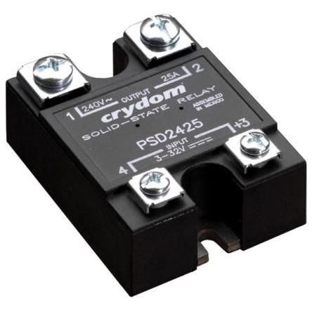 Crydom Polovodičové relé 50 A Panel SPST 280 Vrms 32V