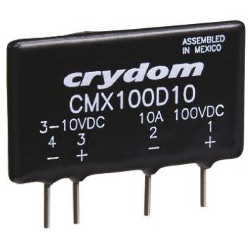 Crydom Polovodičové relé 3 A Montáž na plošný spoj 200 V CMX 10V dc