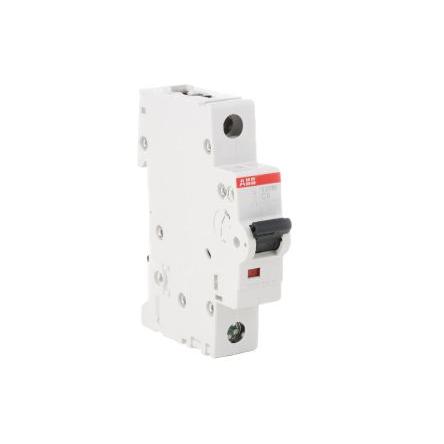 ABB Miniaturní jistič, rozsah: System Pro M Compact 1pólový 6A vypínací výkon 10 kA, charakteristika: Typ C, rozsah: