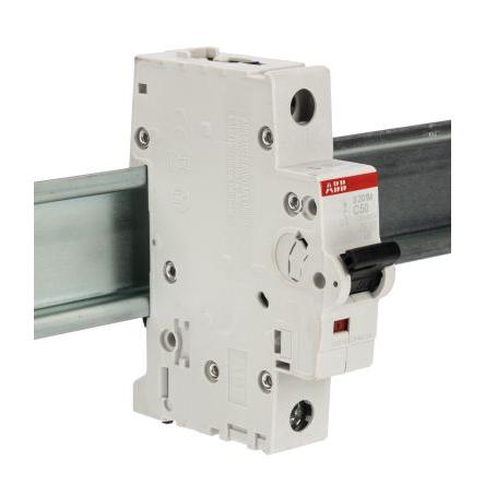 ABB Miniaturní jistič, rozsah: System Pro M Compact 1pólový 50A vypínací výkon 10 kA, charakteristika: Typ C, rozsah: