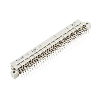 ERNI Konektor DIN 41612, řada: DIN 41612, orientace těla: Pravý úhel, rozteč: 2.54 mm, počet kontaktů: 64, počet řad: 3