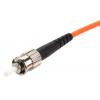 RS PRO Optický kabel 125 μm 2 m Nízko dýmivý bezhalogenový plášť, Oranžová