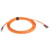 RS PRO Optický kabel 125 μm 5 m Nízko dýmivý bezhalogenový plášť, Oranžová