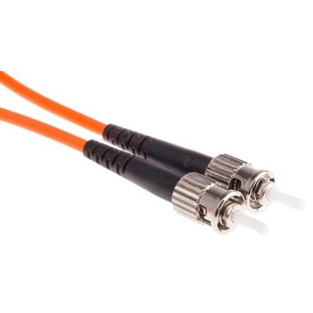 RS PRO Optický kabel 125 μm 5 m Nízko dýmivý bezhalogenový plášť, Oranžová