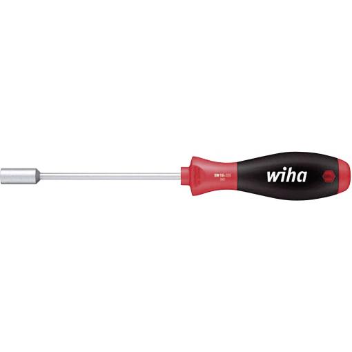 Wiha 341SF 17,0x125 dílnu šroubovák s nástrčným klíčem Velikost klíče: 17 mm Délka dříku: 125 mm DIN 3125