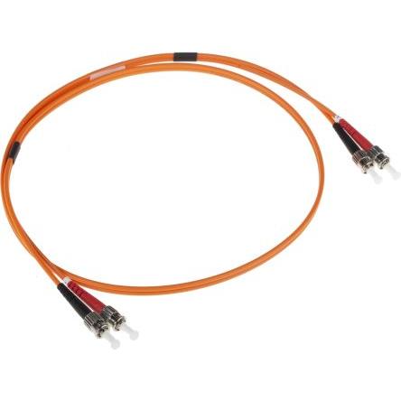 RS PRO Optický kabel 125 μm 1 m Nízko dýmivý bezhalogenový plášť, Oranžová