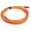 RS PRO Optický kabel 125 μm 5 m Nízko dýmivý bezhalogenový plášť, Oranžová