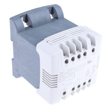 Legrand Transformátor na lištu DIN 160 VA, primární napětí: 230 to 400 V, sekundární napětí: 24 V ac, 48 V ac, Šroubová