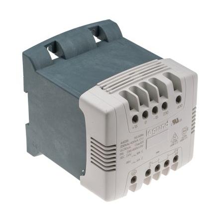 Legrand Transformátor na lištu DIN 250 VA, primární napětí: 230 to 400 V, sekundární napětí: 24 V, 48 V, Lišta DIN,