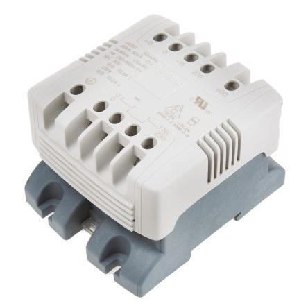 Legrand Transformátor na lištu DIN 40 VA, primární napětí: 230 to 400 V ac, sekundární napětí: 230 V, Lišta DIN,