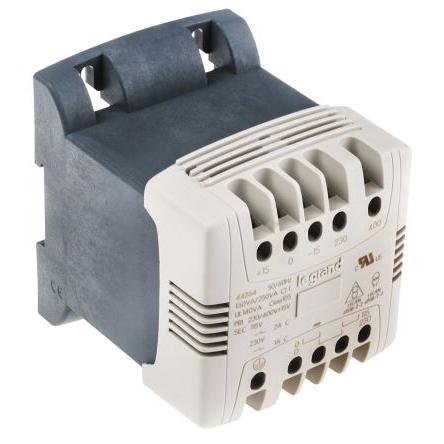 Legrand Transformátor na lištu DIN 160 VA, primární napětí: 230 to 400 V ac, sekundární napětí: 230 V ac, Šroubová