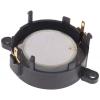 Součást piezoelektrického bzučáku 100V ac 100 dB, Šroubová svorka 23 mm Přerušovaný, Nepřetržité Externí 64 mm RS PRO