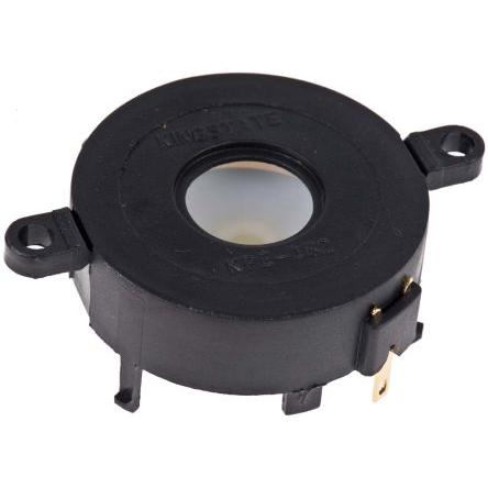 Součást piezoelektrického bzučáku 100V ac 100 dB, Šroubová svorka 23 mm Přerušovaný, Nepřetržité Externí 64 mm RS PRO
