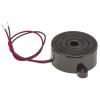 Součást piezoelektrického bzučáku 18V dc 8 V dc 92 dB, Montáž do panelu 13.5 mm Nepřetržité Interní 44 mm RS PRO