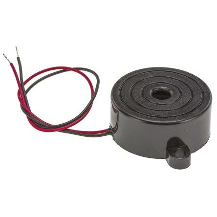 Součást piezoelektrického bzučáku 18V dc 8 V dc 92 dB, Montáž do panelu 13.5 mm Nepřetržité Interní 44 mm RS PRO