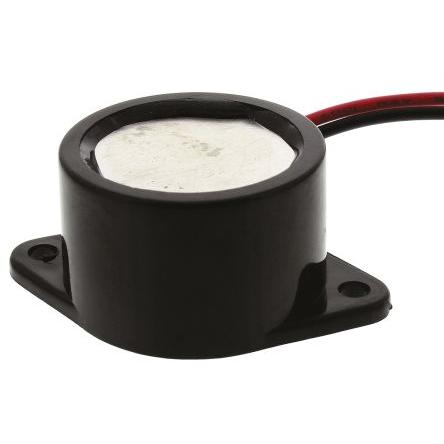 Součást piezoelektrického bzučáku 14V dc 6 V dc 85 dB, Montáž do panelu 16 mm Nepřetržité Interní 39 mm RS PRO