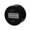 Bzučák 28V dc 3 V dc 79 dB, Průchozí otvor 14.7 mm Nepřetržité Interní RS PRO