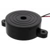 Součást piezoelektrického bzučáku 28V dc 3 V dc 81 dB, Montáž do panelu 16 mm Přerušovaný Interní 60 mm RS PRO