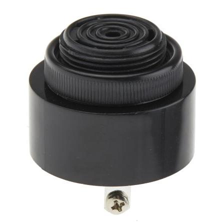 Součást piezoelektrického bzučáku 28V dc 6 V dc 80 dB, Montáž do panelu 33 mm Rychlý impulz Interní RS PRO