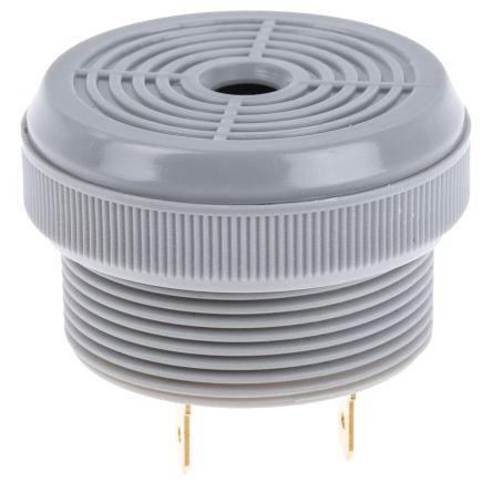 Bzučák 28V dc 4 V dc 85 dB, Montáž do panelu 23.5 mm Nepřetržité Interní RS PRO