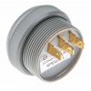 Součást piezoelektrického bzučáku 28V dc 6 V dc 97 dB, Montáž do panelu 19.5 mm Nepřetržité, Rychlý impulz Interní RS