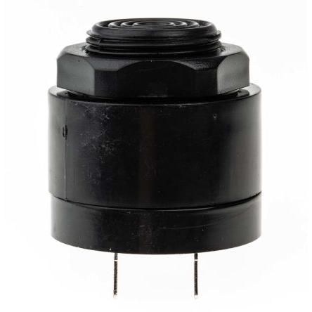 Součást piezoelektrického bzučáku 250V ac/dc 60 V ac/dc 87 dB, Montáž do panelu 33 mm Nepřetržité Interní RS PRO