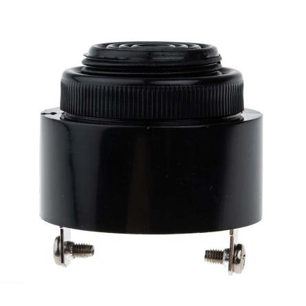 Bzučák 28V dc 4 V dc 98 dB, Montáž do panelu 33 mm Nepřetržité Interní RS PRO