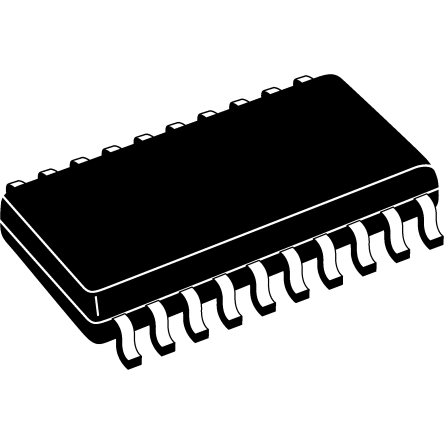 Texas Instruments ADC ADC0820CCWM/NOPB 1 8 bitů 667 ksps, SOIC, počet kolíků: 20 kolíkový